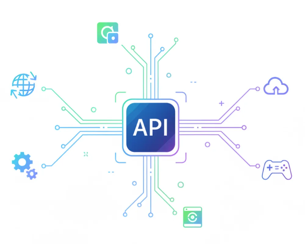 icon related to Powerful API Integration & Automation